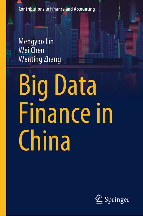 Produktbild: Big Data Finance in China