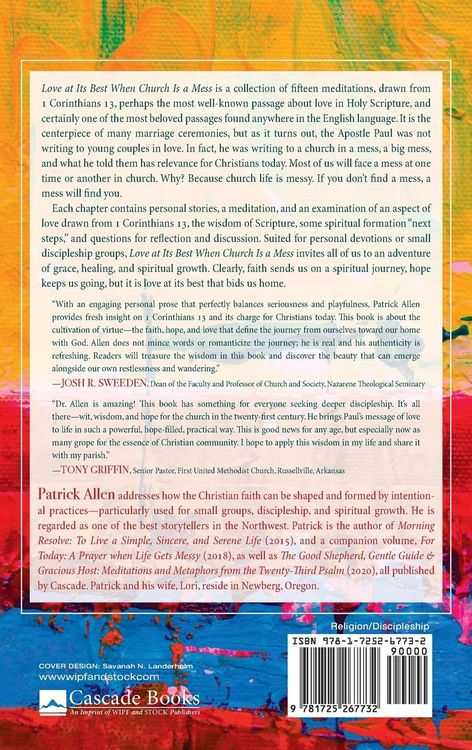 Produktbild: Love at Its Best When Church is a Mess