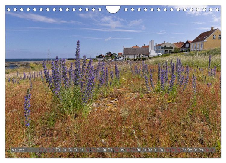 Produktbild: Bornholm Juwel der Ostsee (Wandkalender 2026 DIN A4 quer), CALVENDO Monatskalender