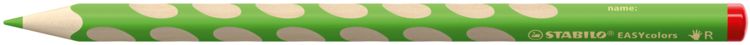 Produktbild: STABILO Ergonomischer Dreikant-Buntstift EASYcolors, f&uuml;r Rechtsh&auml;nder, hellgr&uuml;n