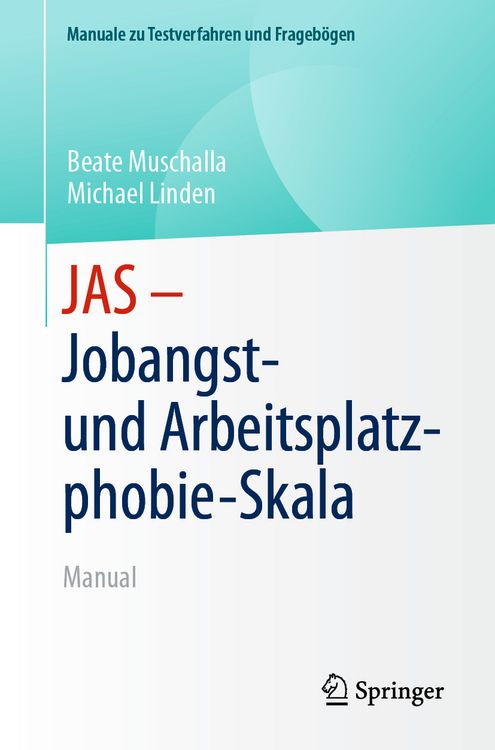 Produktbild: JAS - Jobangst- und Arbeitsplatzphobie-Skala