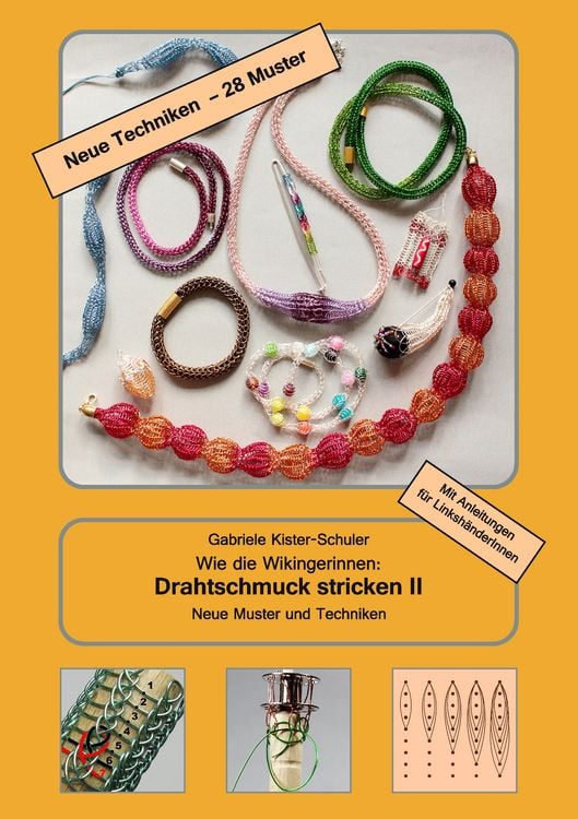 Produktbild: Wie die Wikingerinnen: Drahtschmuck stricken II