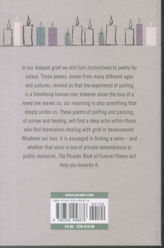 Produktbild: The Picador Book of Funeral Poems