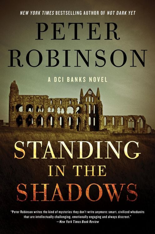 Bild vom Artikel Standing in the Shadows vom Autor Peter Robinson