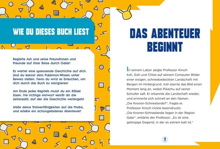 Produktbild: Pok&eacute;mon Lesebuch: Mein Geschichten-Abenteuer: Helden gesucht!