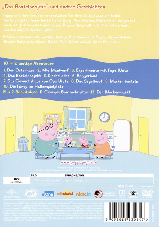 Produktbild: Peppa Pig - Das Bastelprojekt