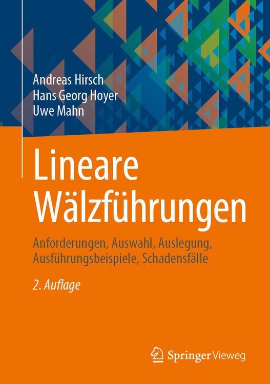 Produktbild: Lineare W&auml;lzf&uuml;hrungen