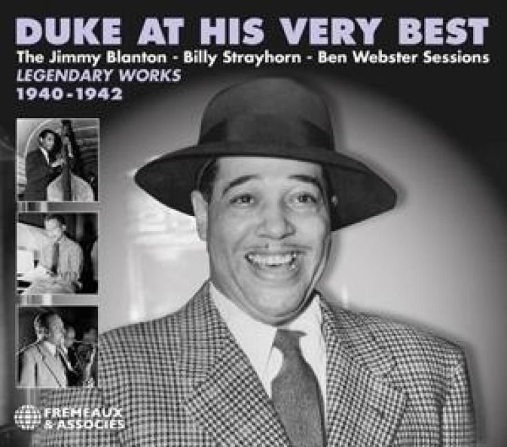 Produktbild: Duke At His Very Best Legendary Works 1940-1942