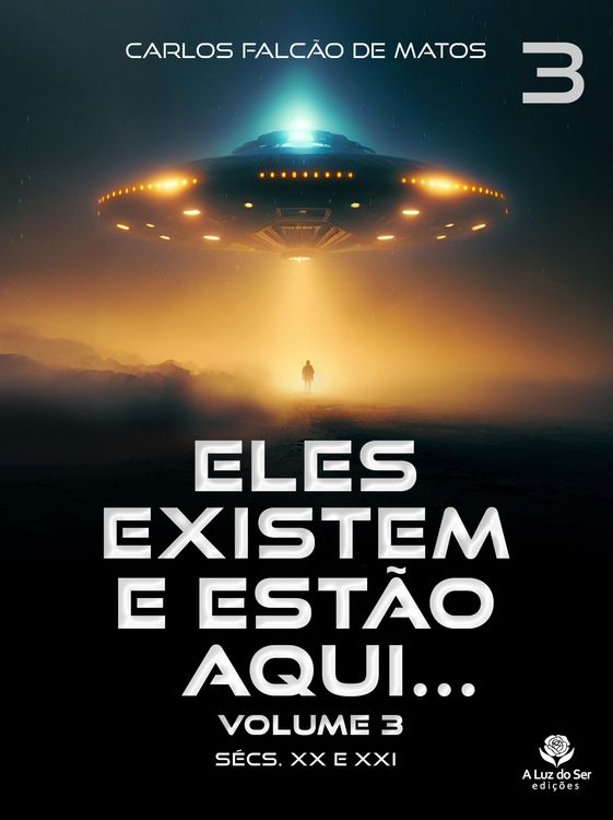 Produktbild: Eles Existem E Est&atilde;o Aqui... Volume 3