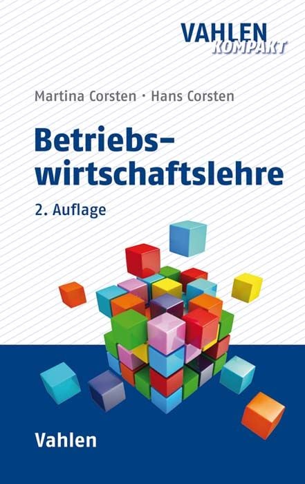 Produktbild: Betriebswirtschaftslehre