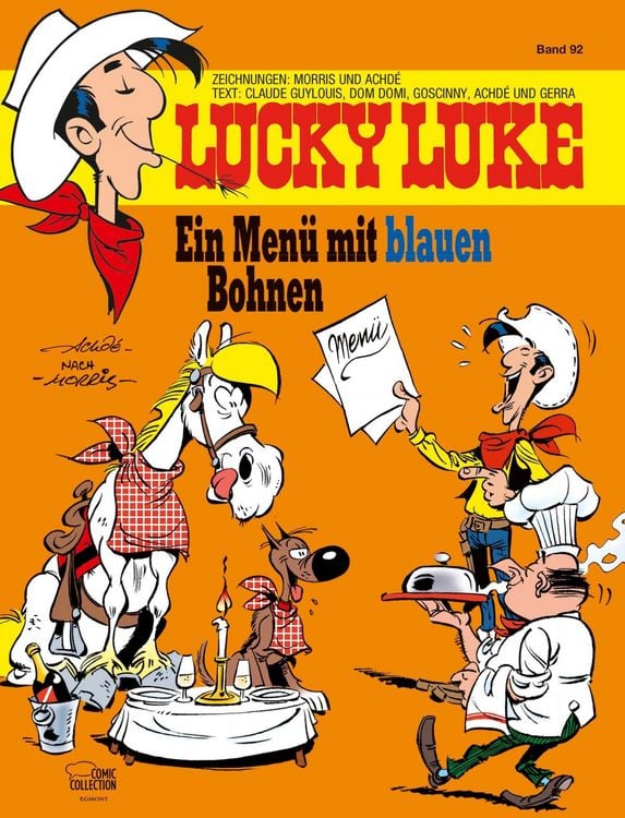 Produktbild: Lucky Luke 92