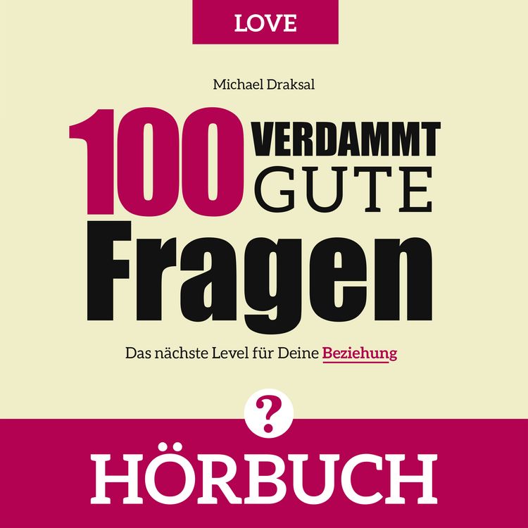 Produktbild: 100 Verdammt gute Fragen &ndash; LOVE