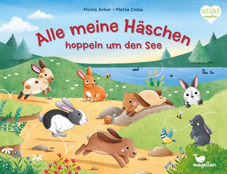 Produktbild: Alle meine H&auml;schen hoppeln um den See
