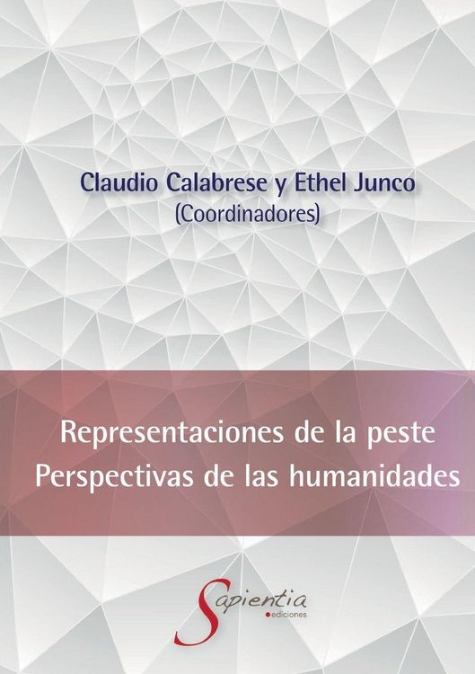 Produktbild: Representaciones de la peste. Perspectivas de las Humanidades