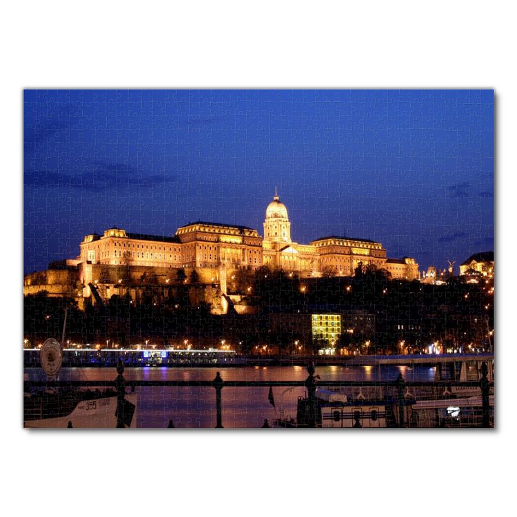 Produktbild: Lais Puzzle Schloss Budapest 1000 Teile