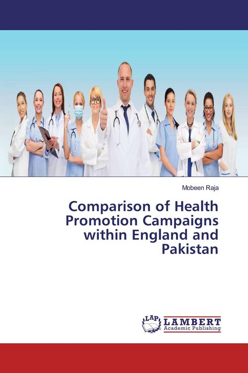 Produktbild: Comparison of Health Promotion Campaigns within England and Pakistan