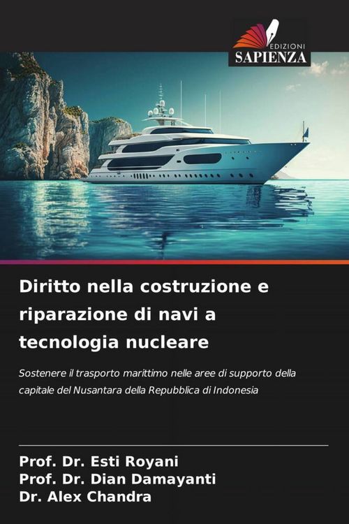 Produktbild: Diritto nella costruzione e riparazione di navi a tecnologia nucleare