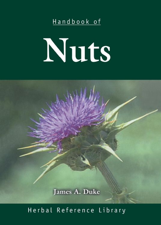 Produktbild: Handbook of Nuts