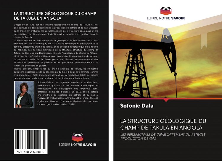 Produktbild: LA STRUCTURE G&Eacute;OLOGIQUE DU CHAMP DE TAKULA EN ANGOLA