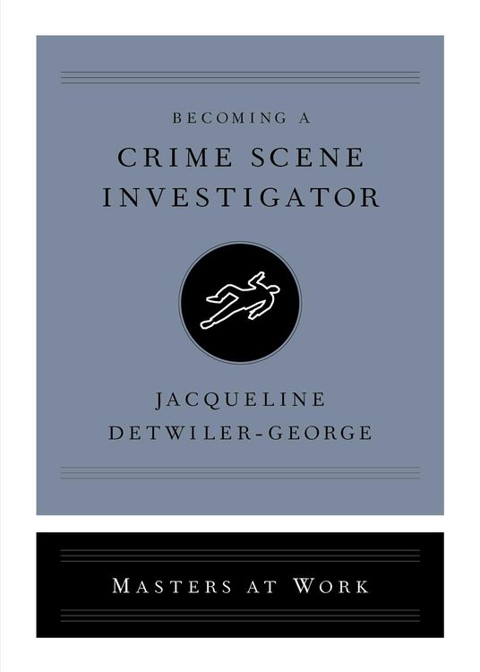 Produktbild: Becoming a Crime Scene Investigator
