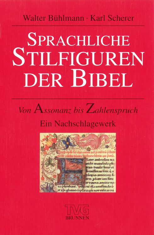 Produktbild: Sprachliche Stilfiguren der Bibel