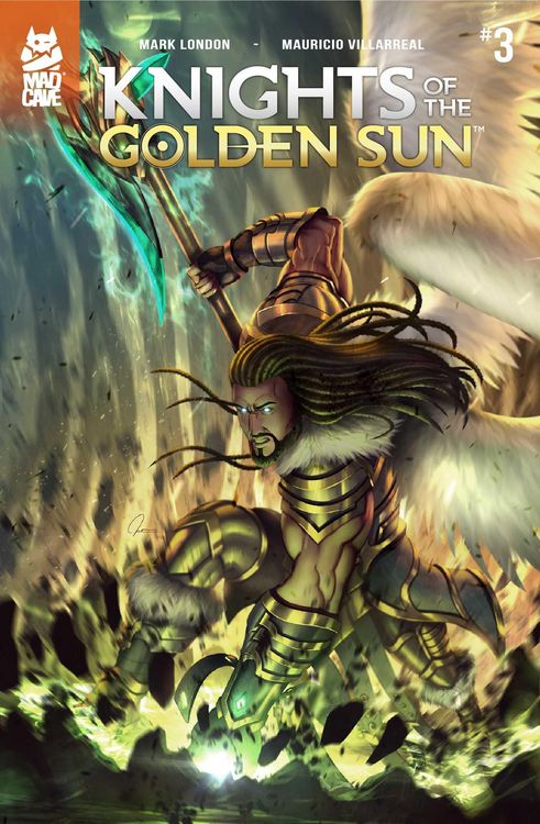 Produktbild: Knights of the Golden Sun #3