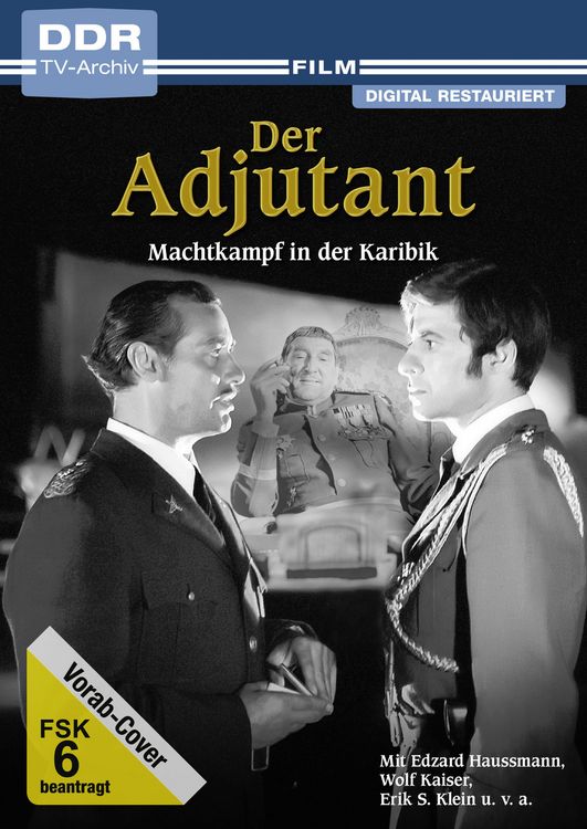Produktbild: Der Adjutant - DDR TV-Archiv