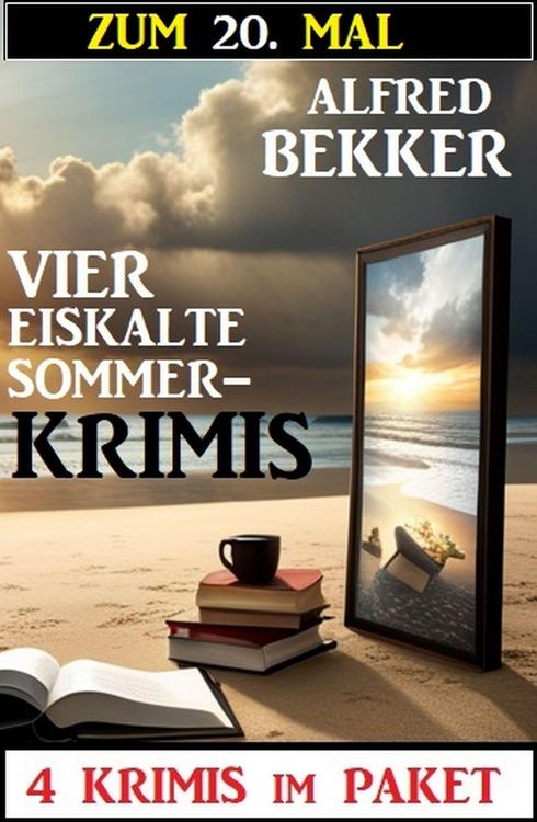 Produktbild: Zum 20. Mal vier eiskalte Sommerkrimis: 4 Krimis im Paket