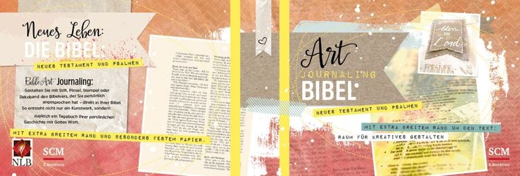 Produktbild: NLB Art Journaling Bibel Neues Testament und Psalmen