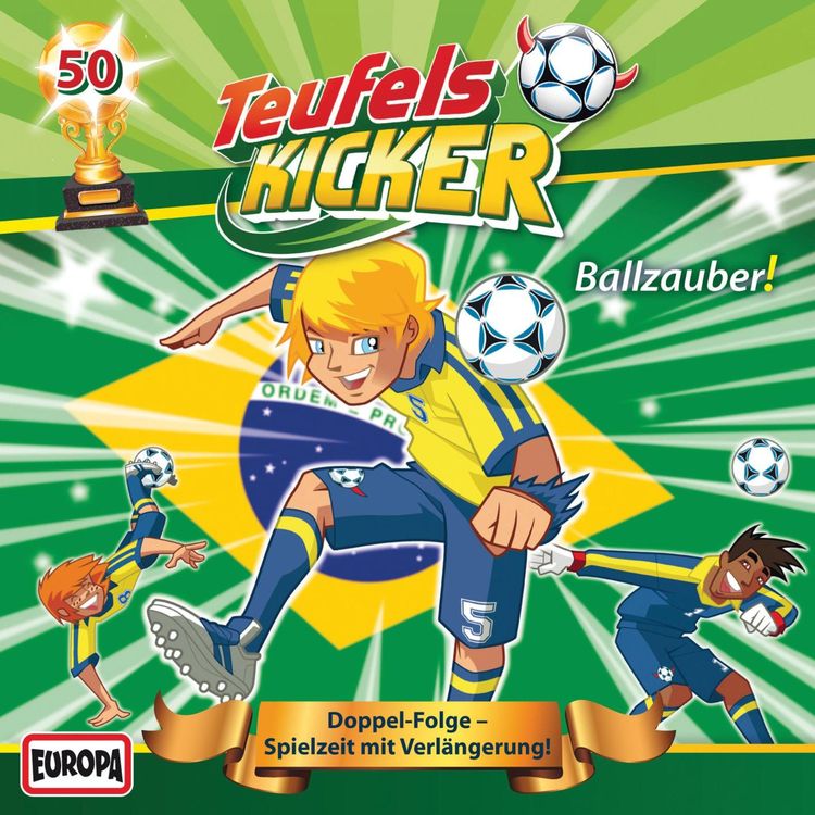 Produktbild: Folge 50: Ballzauber!