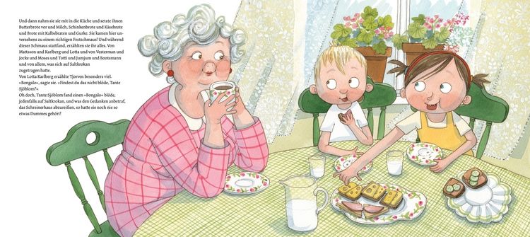 Produktbild: Ferien auf Saltkrokan. Pelle rettet das Schreinerhaus