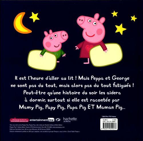 Produktbild: Bonne nuit Peppa