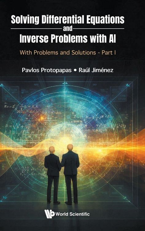 Produktbild: Solving Differential Equations And Inverse Problems With Ai: With Problems And Solutions - Part I