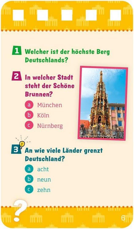 Produktbild: WAS IST WAS Quiz Deutschland