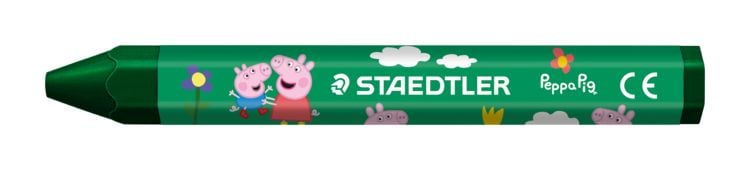 Produktbild: STADTLER Wachsmalstift Noris&reg; junior Peppa Pig - Wachsmalkreide im 12er Etui Noris&reg; junior 224