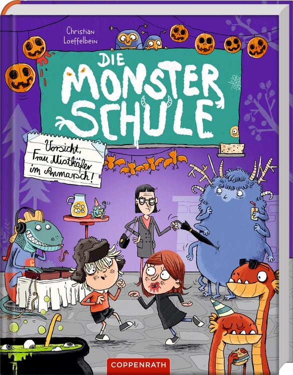 Produktbild: Die Monsterschule (Bd. 2)