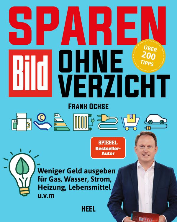 Produktbild: BILD: Sparen ohne Verzicht!