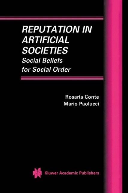 Produktbild: Reputation in Artificial Societies
