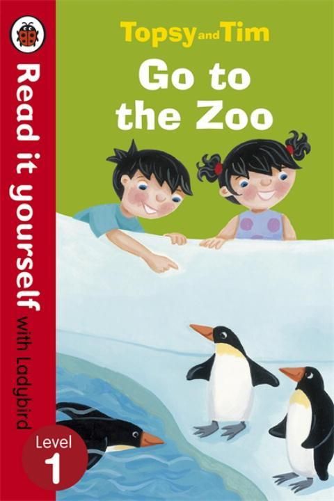Produktbild: Topsy and Tim: Go to the Zoo - Read it yourself with Ladybird
