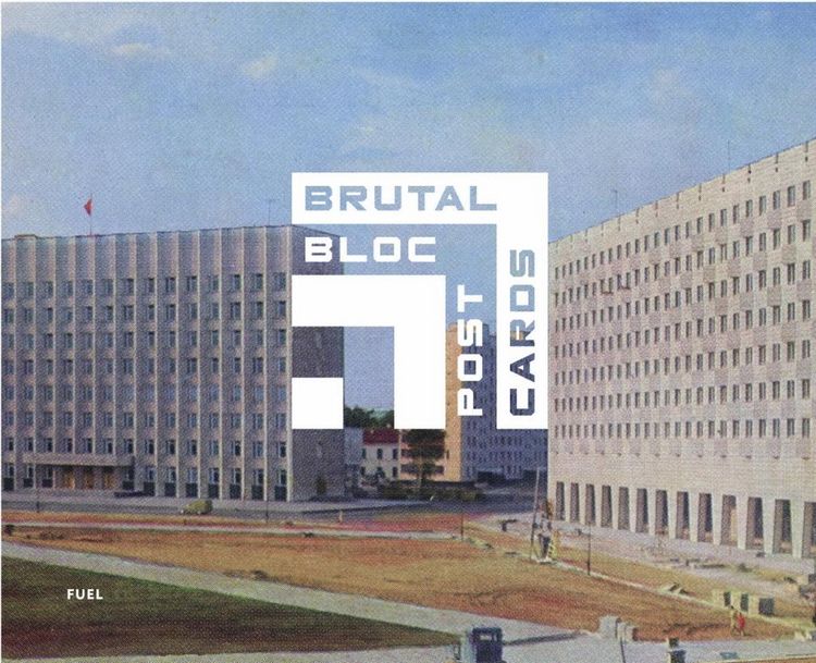 Produktbild: Brutal Bloc Postcards