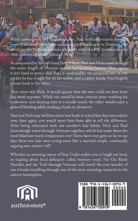 Produktbild: Ho Chi Minh Noodles and the Trail Through Vietnam