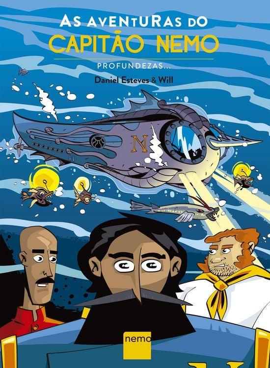 Produktbild: As Aventuras do Capit&atilde;o Nemo: Profundezas...