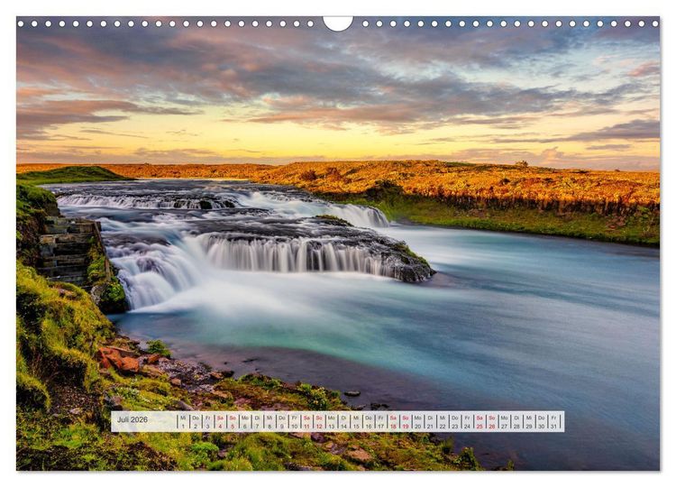 Produktbild: Island - Insel der Sehnsucht (Wandkalender 2026 DIN A3 quer), CALVENDO Monatskalender