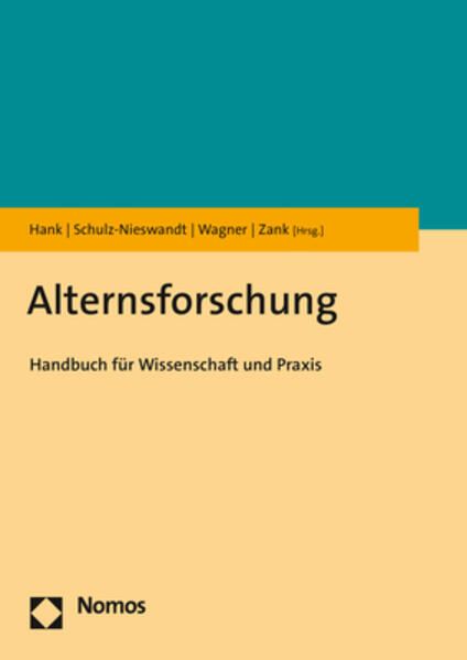 Produktbild: Alternsforschung