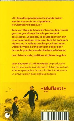 Produktbild: Chanteurs d'oiseaux : l'histoire vraie d'un destin fabuleux