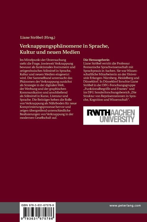 Produktbild: Verknappungsph&auml;nomene in Sprache, Kultur und neuen Medien