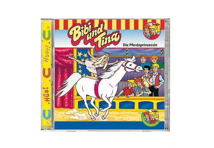 Produktbild: Die Pferdeprinzessin / Bibi & Tina Band 49