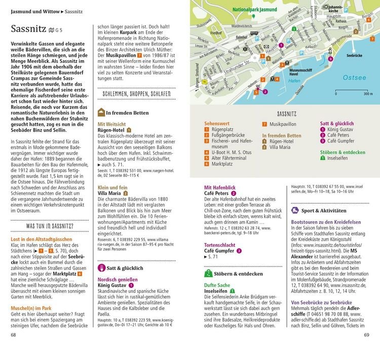 Produktbild: DUMONT direkt Reisef&uuml;hrer R&uuml;gen, Hiddensee