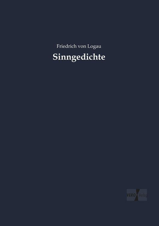 Produktbild: Sinngedichte