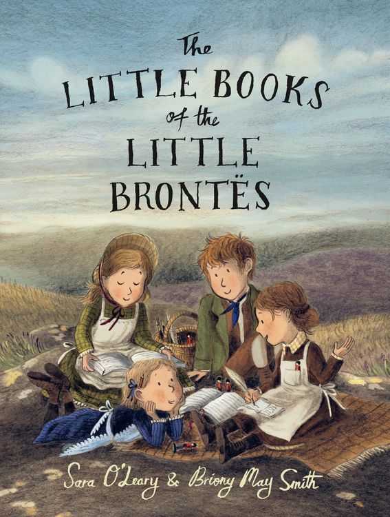 Produktbild: The Little Books of the Little Bront&euml;s